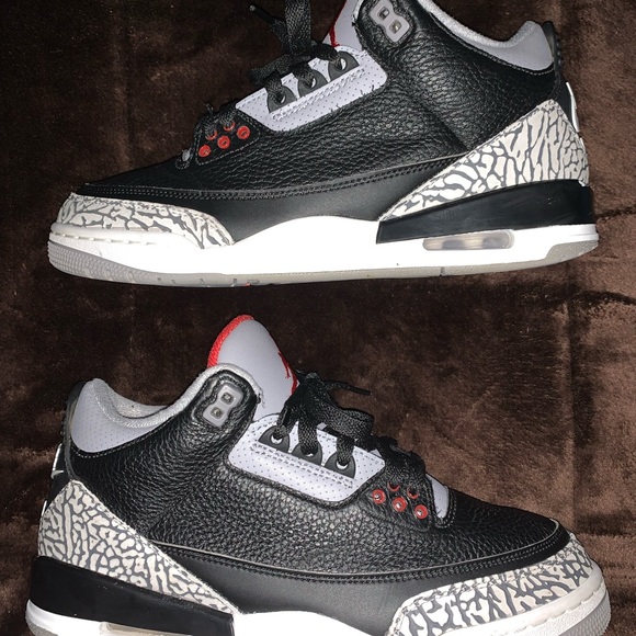 Air Jordan 3 Retro ‘Cement’ - Picture 4 of 5